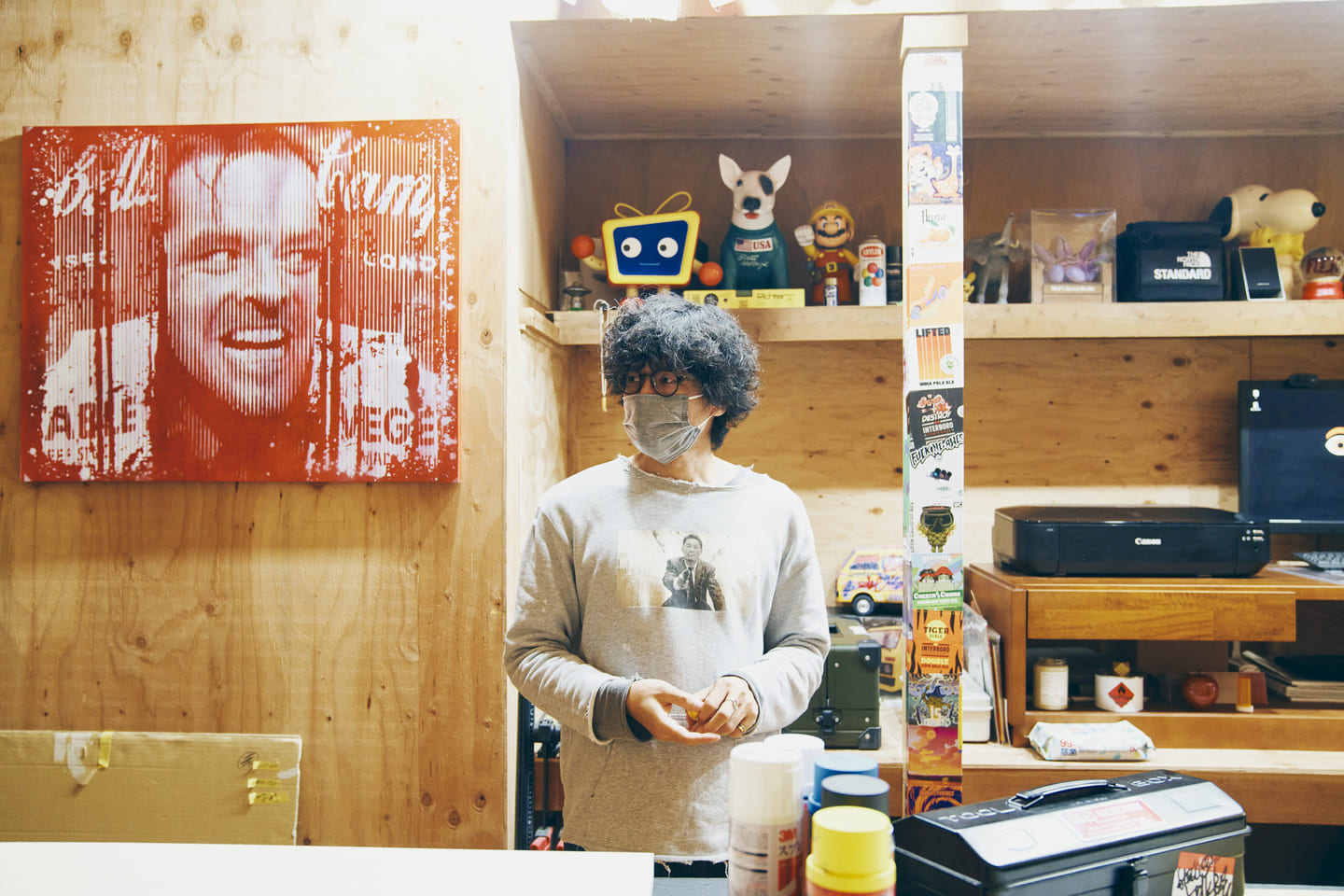 hykrx 初期作品 graffiti artist HYKRX 編 / 連載「作家の