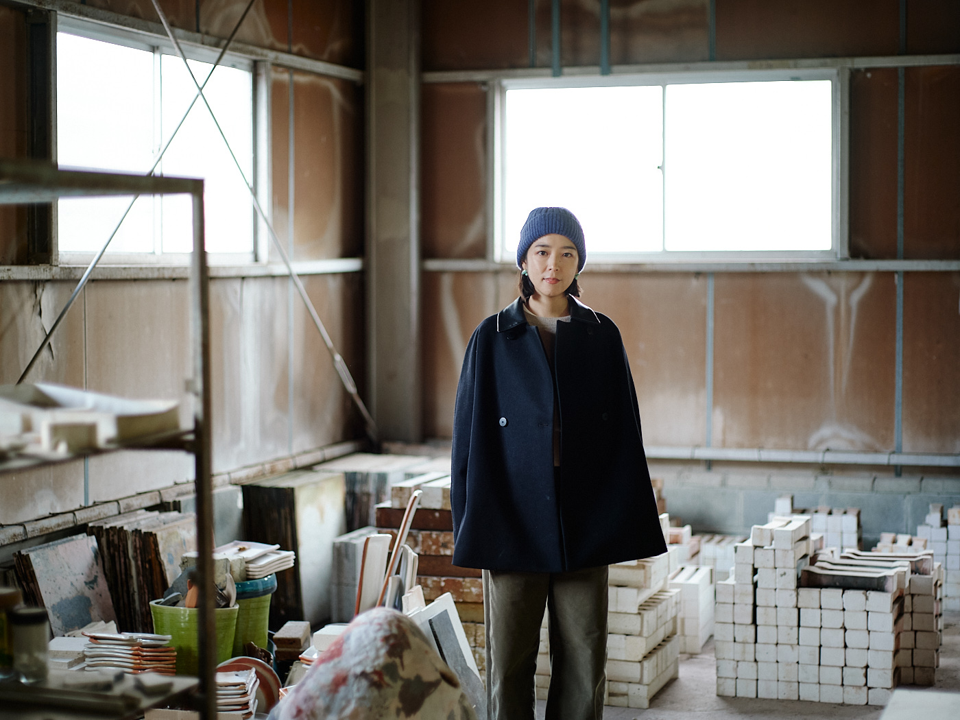 前編】現代アーティストの創作を支える信楽焼の工房「丸倍製陶」へ