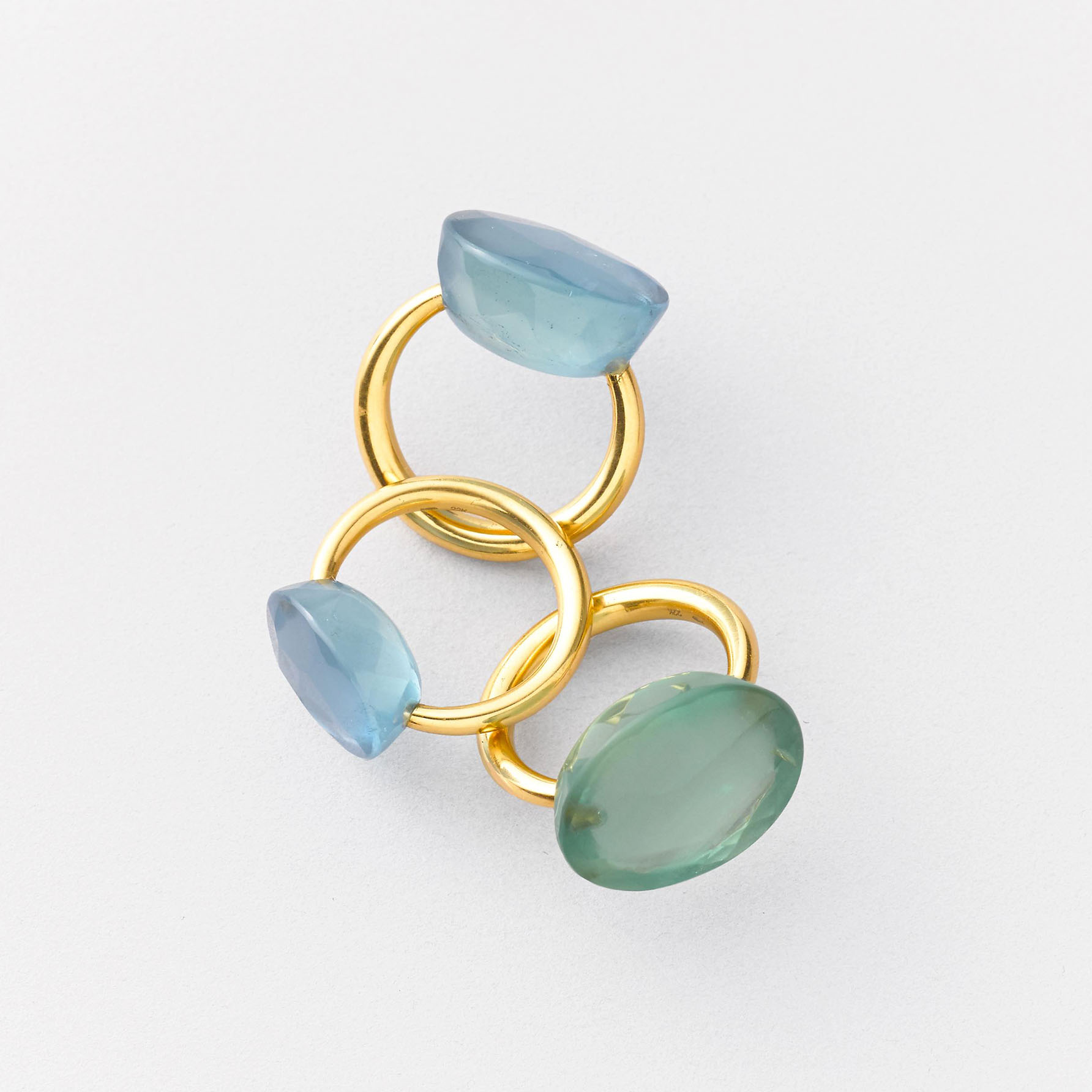 マリーエレーヌドゥタイヤック MHT ジュエリーボックス ライトブルー