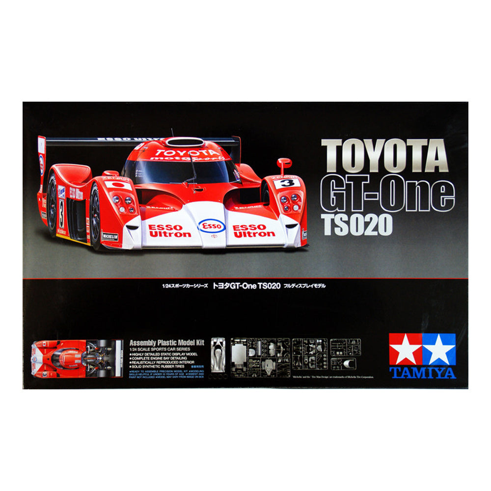 Tamiya Toyota GT-One TS020 Car Model Kit, 1:24 – Art Spices