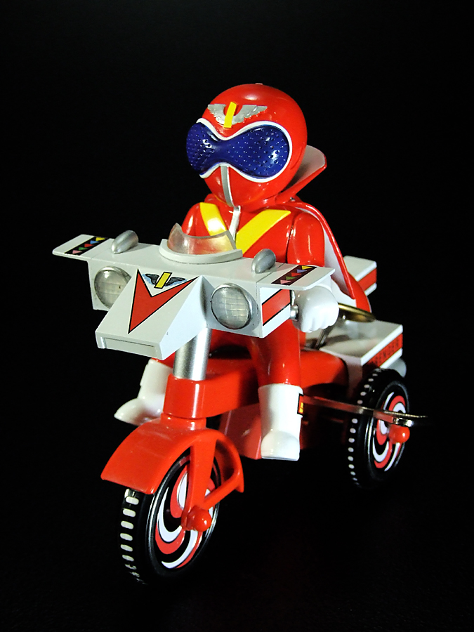 EX三輪車 秘密戦隊ゴレンジャーシリーズ アカレンジャー Bタイプ