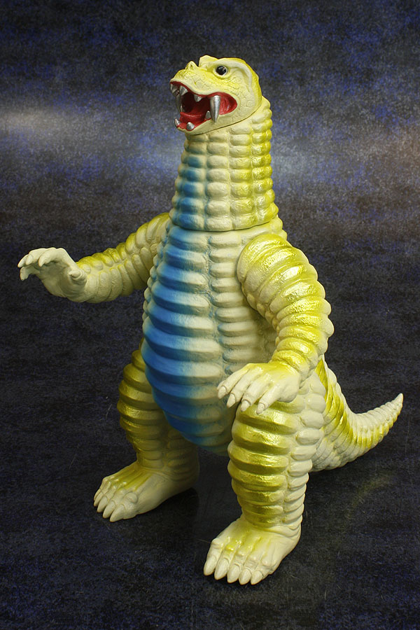 楳図かずお版「ウルトラマン」ソフビシリーズ レッドキング レトロver.