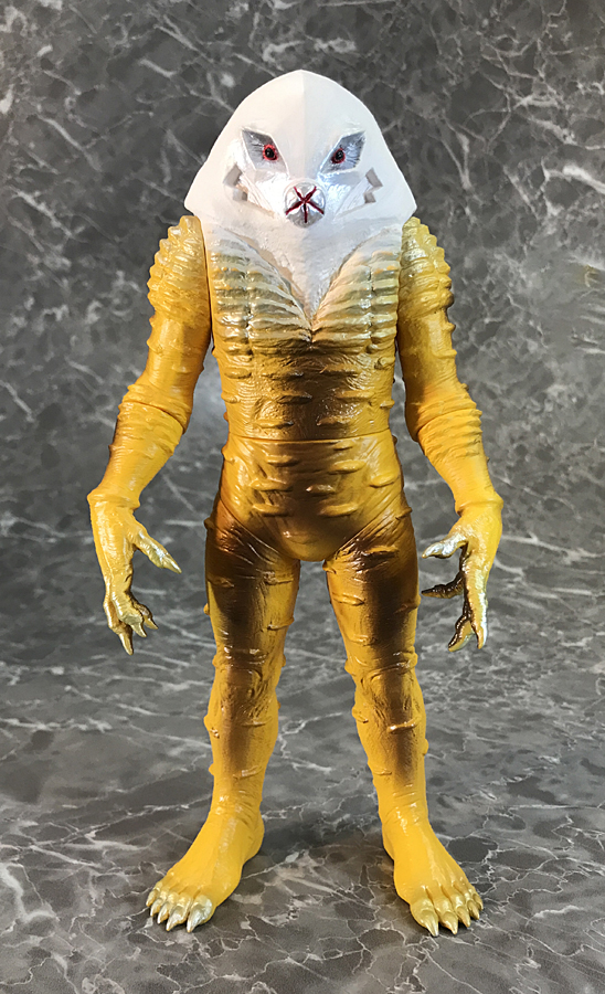 楳図かずお ウルトラマン 二次元怪獣 ガヴァドン ミニガヴァドン ソフビ