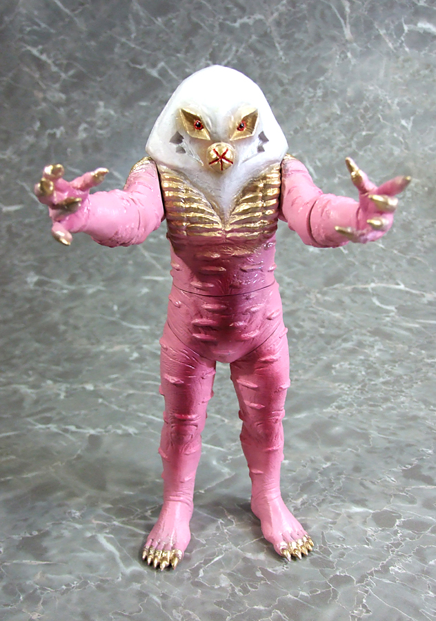 楳図かずお版「ウルトラマン」ソフビシリーズ ザラブ星人 レトロver.2