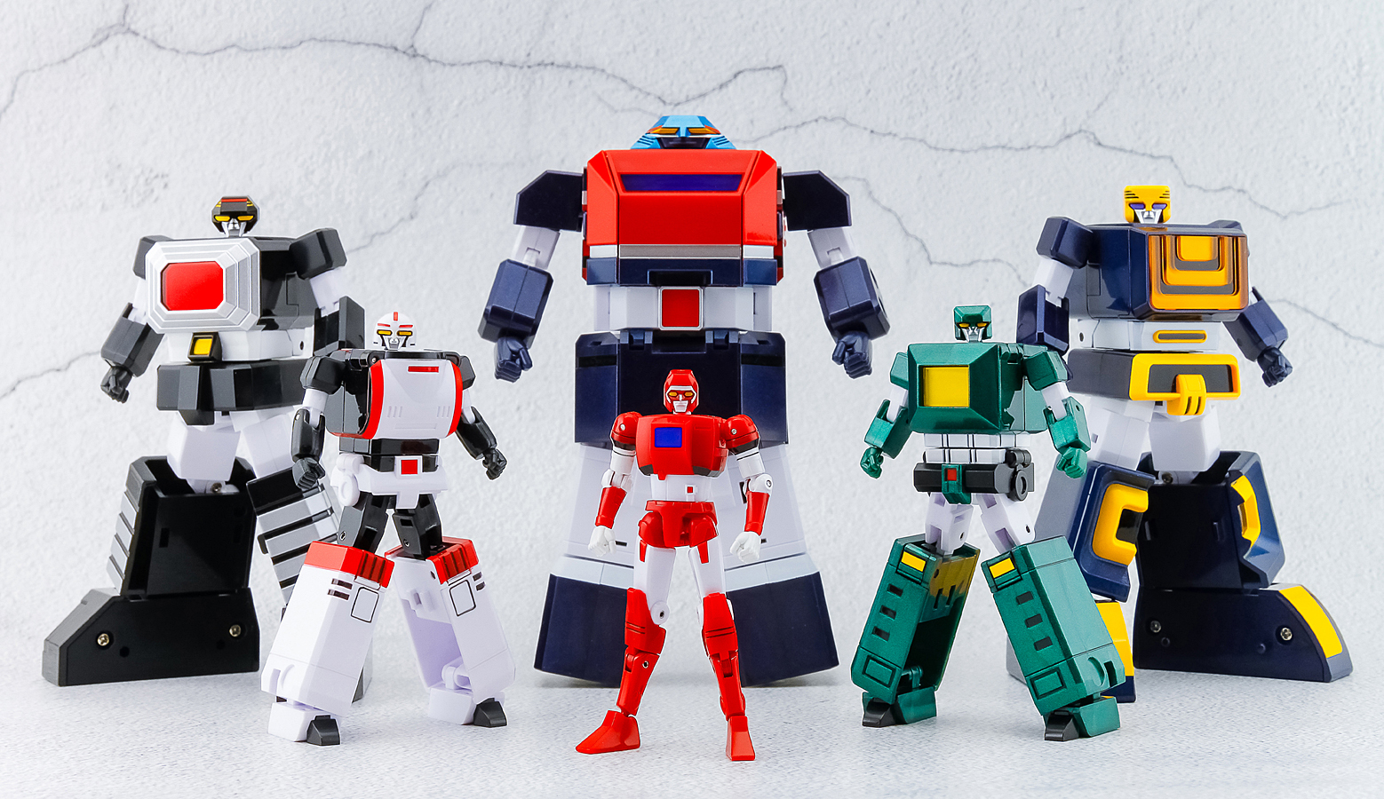 ACTION TOYS アクション合金 六神合体ゴッドマーズ – ブラザーズホビー