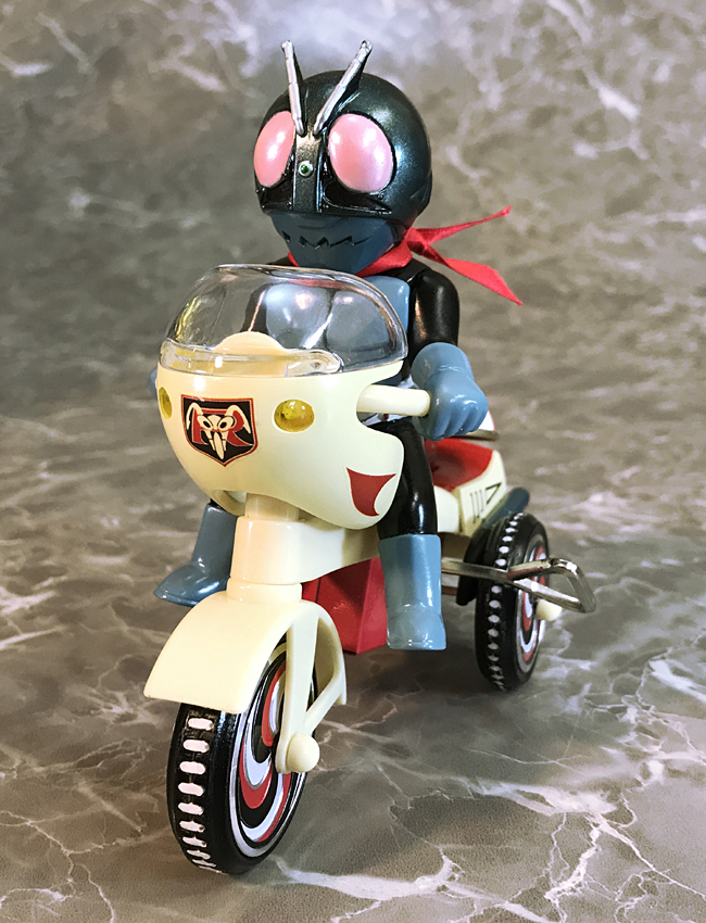 EX三輪車 仮面ライダーシリーズ 仮面ライダー旧1号 Bタイプ
