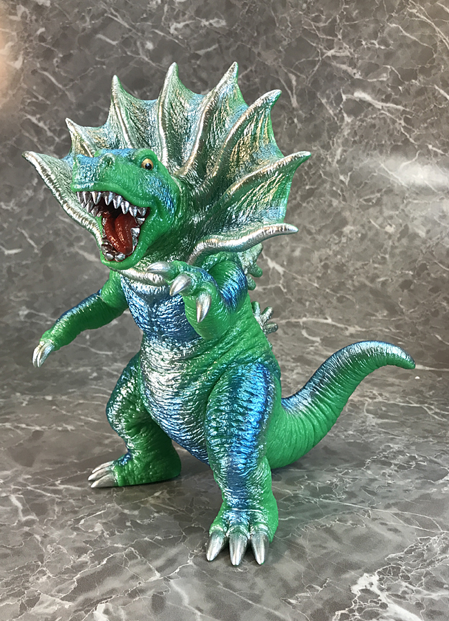 楳図かずお版「ウルトラマン」ソフビシリーズ エリ巻恐竜ジラース