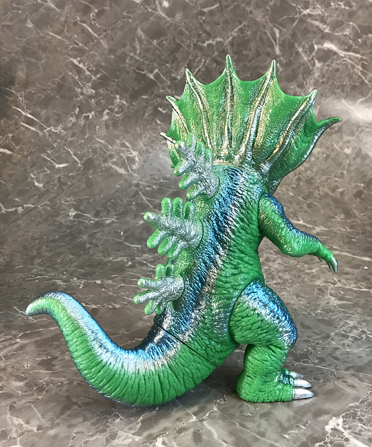 楳図かずお版「ウルトラマン」ソフビシリーズ エリ巻恐竜ジラース