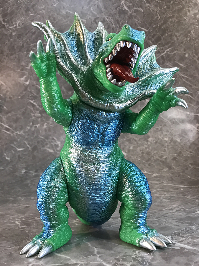 フィギュア誌上限定版 楳図かずお ギガス ソフビ フィギュア誌上限定版