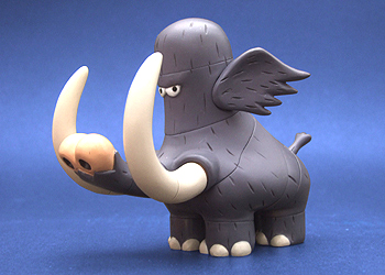 ギャートルズ マンモ マンモの肉 ソフビセット ギャートルズ マンモ