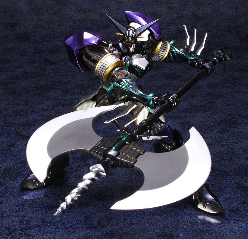 ロボ師WORKS 真ゲッター1 チェンジングセット BLACK ver. ／ BLACK