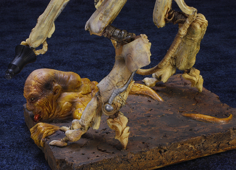 竹谷隆之「VAMPU骨人」再販版ガレージキット 竹谷隆之「VAMPU骨人」再販版