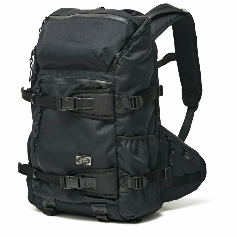 旅行かばん・小分けバッグ CORDURA DOBBY 305D ROUND ZIP BACK PACK