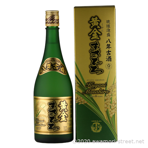古酒まさひろ 43度,1800ml x 2本セット / まさひろ酒造 / 泡盛