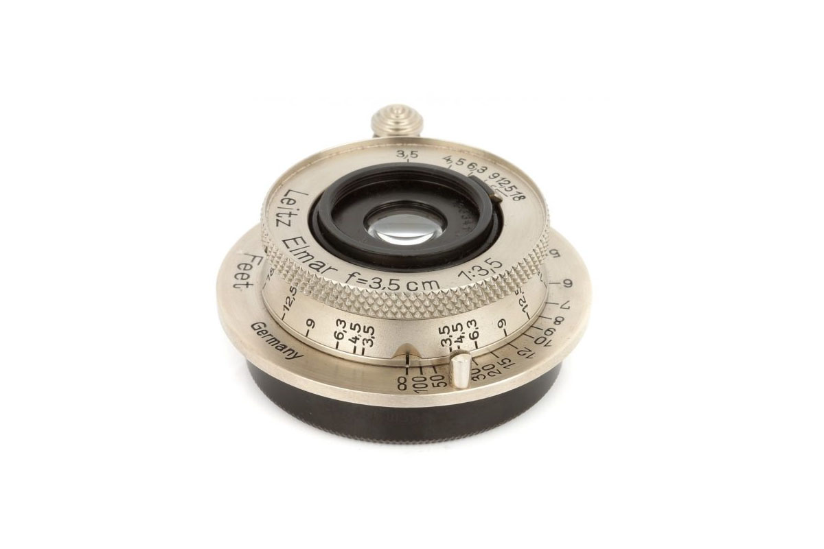 Elmar 3.5cm (35mm) f3.5 | ライカカタログ | アトリエライカ