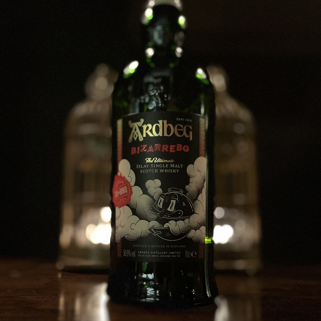 Ardbeg BizarreBQ 700ml 50.9% ピンバッチ付 Ardbeg BizarreBQ Ltd Ed