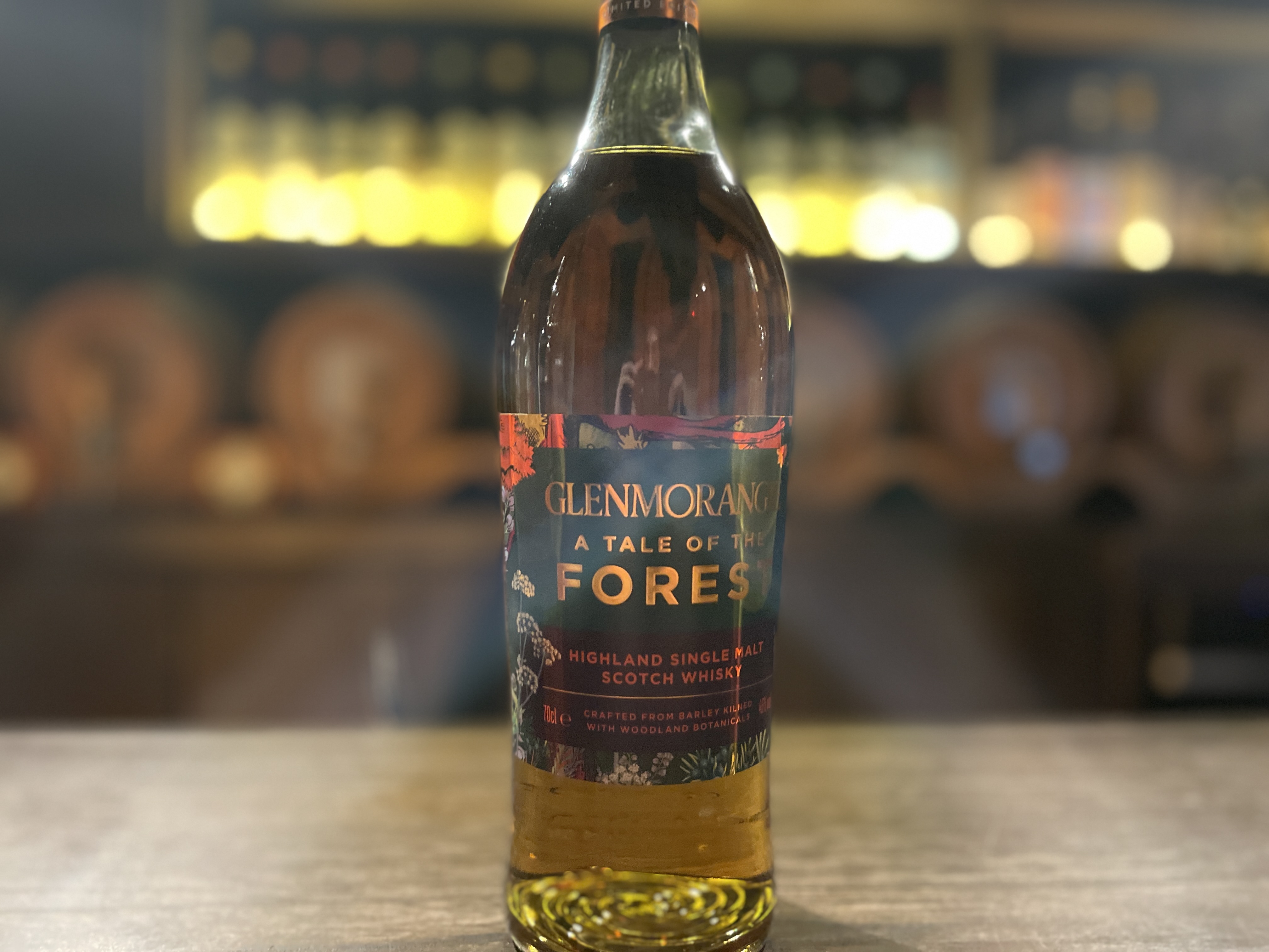 グレンモーレンジフォレスト入荷！ハイボールにオススメのシングル