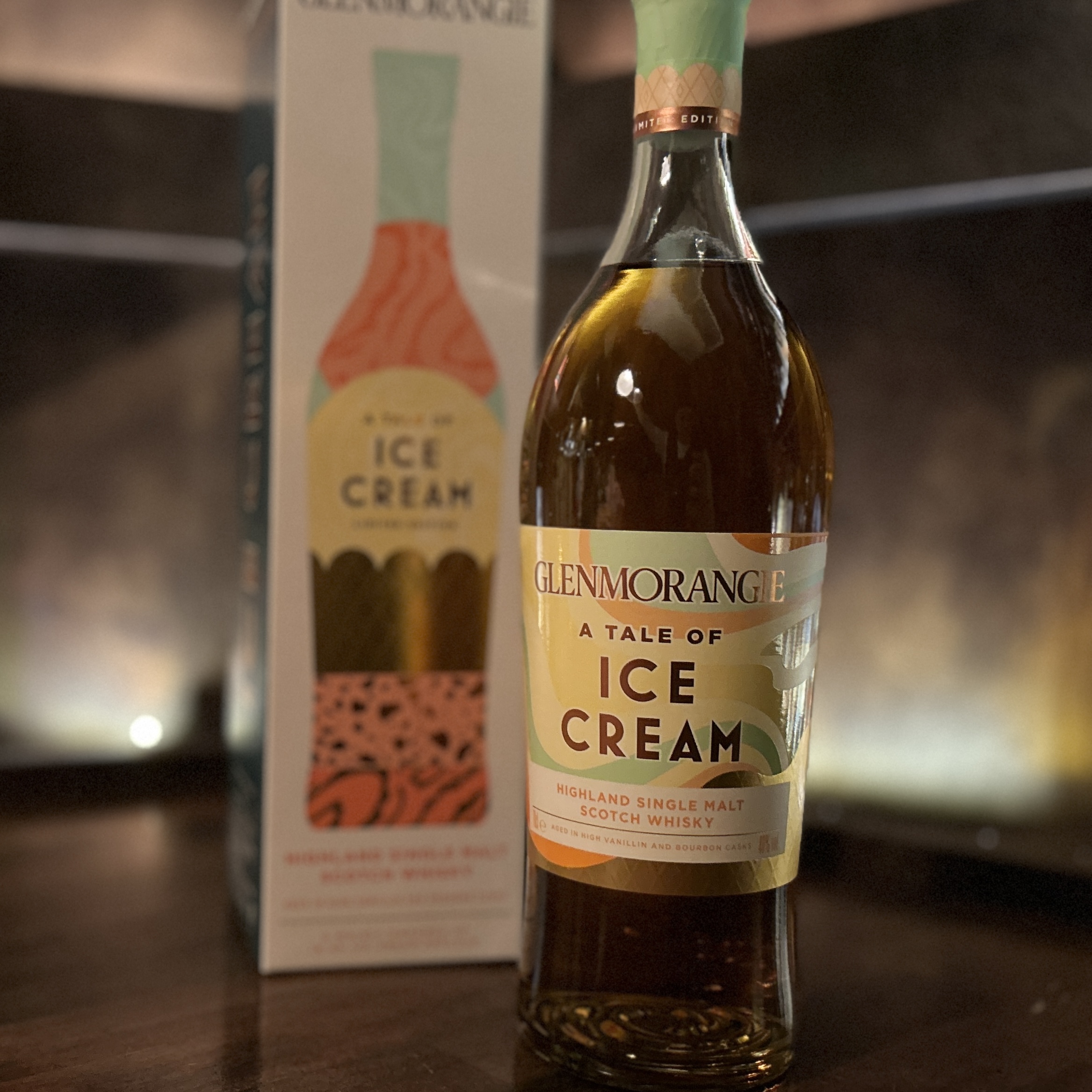 グレンモーレンジィ蒸留所 アイスクリーム テイルオブシリーズ