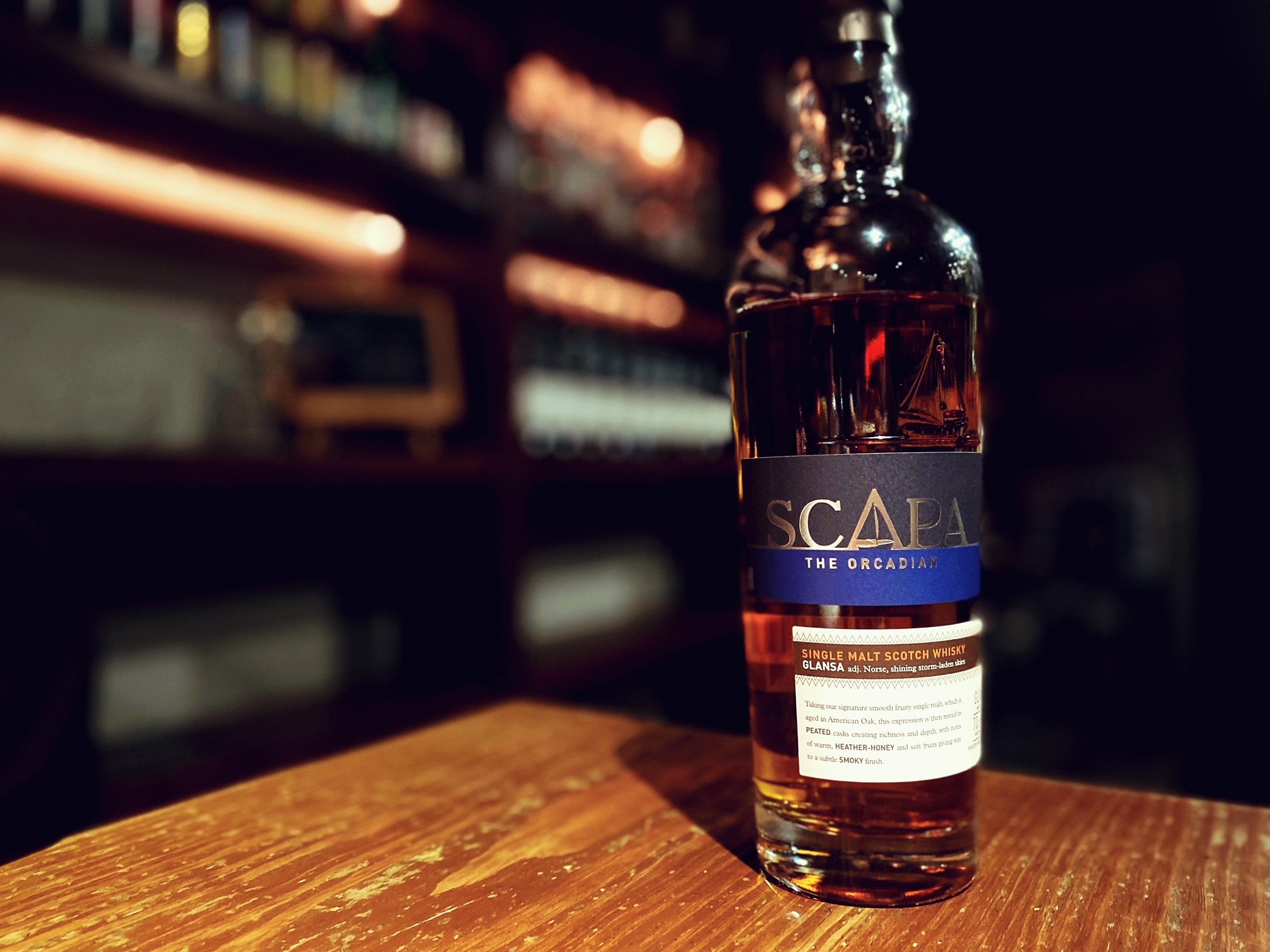 スキャパ ザ オーカディアン スキレン 40% 700ml 箱(スコッチ)｜売買