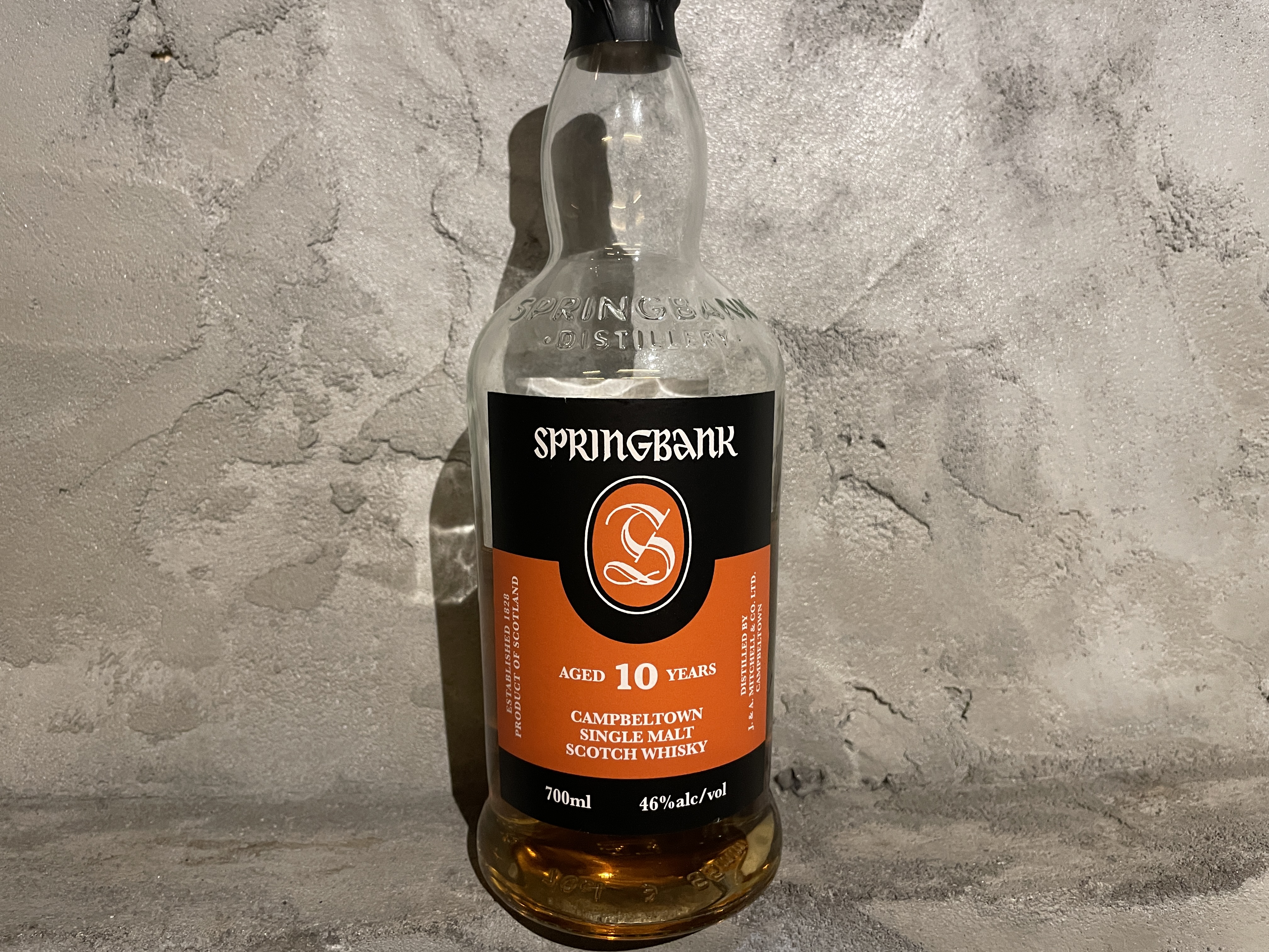 希少】スプリングバンク 15年 キャンベルタウン シングルモルト 700ml