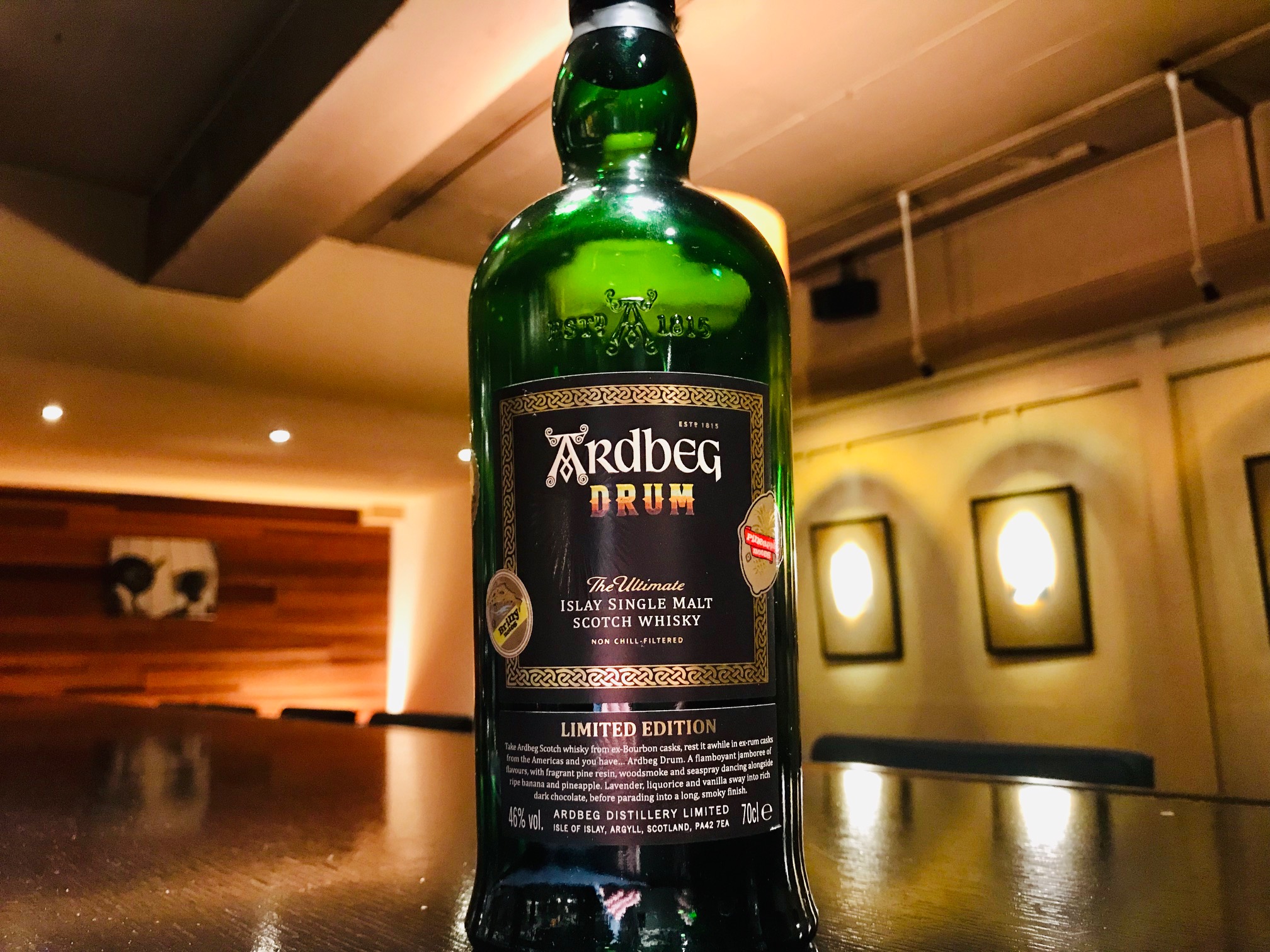 アードベッグ ドラム 46度 700ml リミテッド アードベッグ ドラム
