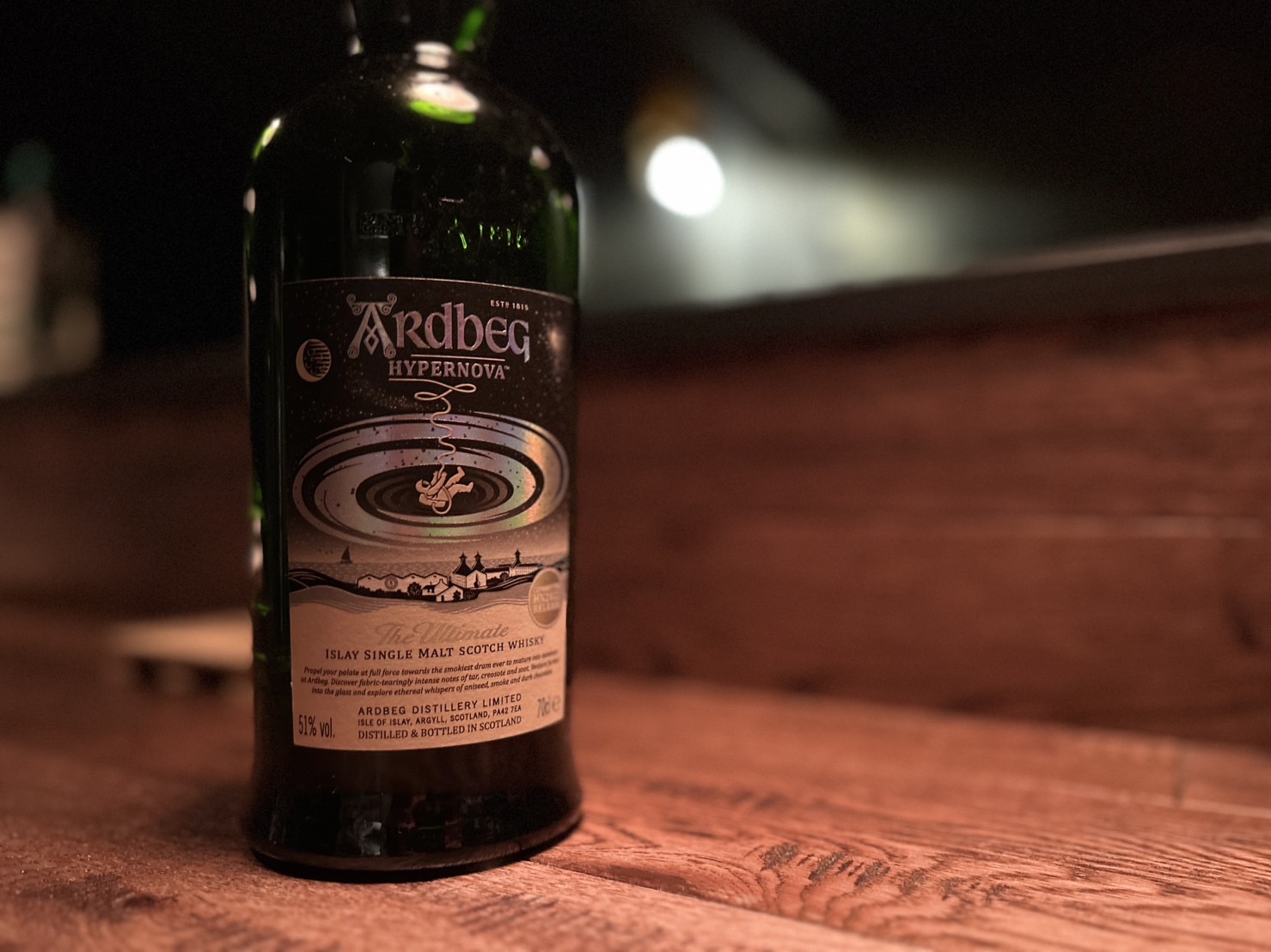 アードベッグ蒸溜所 ハイパーノヴァ オフィシャル最強のスモーキー