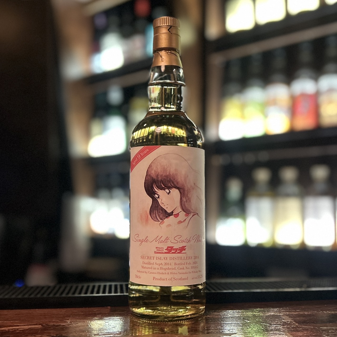 グレンギリー蒸溜所 ウイスキーミュウ ザ・ファブル ラベル 人気マンガ