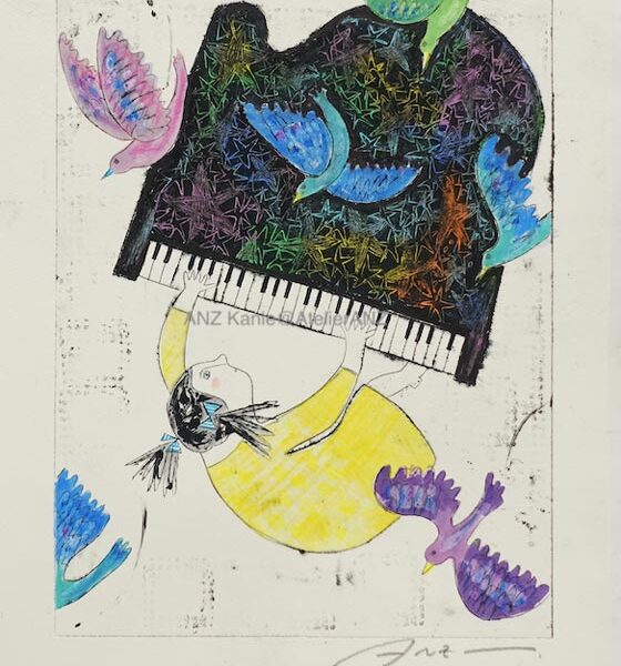 蟹江杏 額 蟹江杏 作品展 2025_bk | Atelier ANZ –蟹江杏 Official