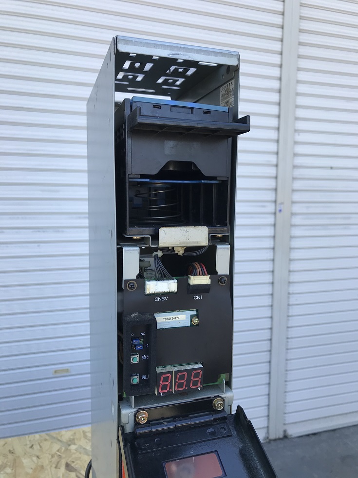 EMS-7 両替機 100円ホッパー 領収書OK 両替機 グローリーEMS-7（改）