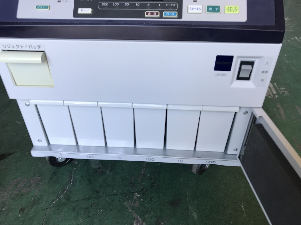 グローリー 自動釣銭機 精算機 RT-380BL-H RAD-380BL 2021年製 【新