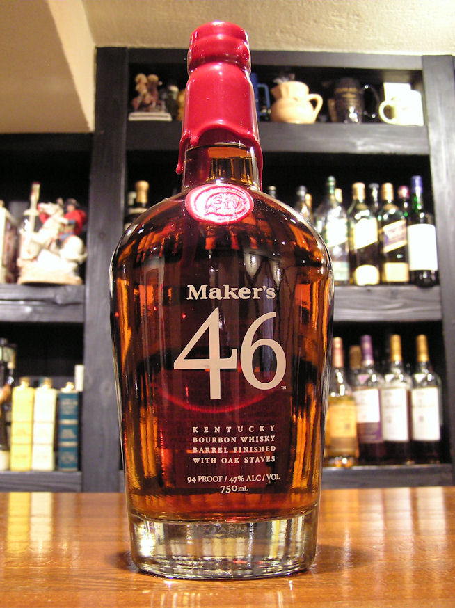 46は魅惑の番号？～メーカーズ・マーク 46～ | ブログ | 新橋のバー