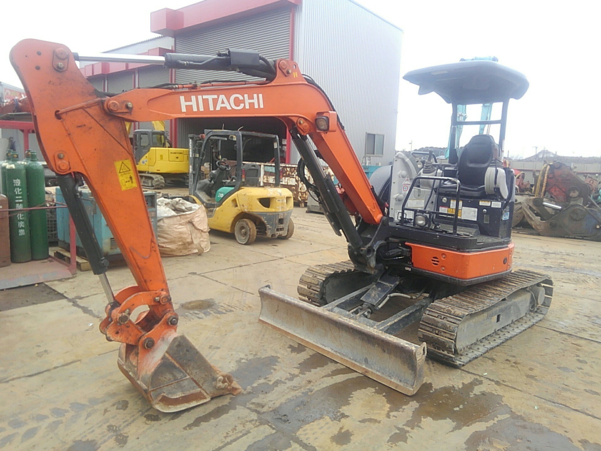 ZX35U-5A | ミニ油圧ショベル | 株式会社アタッチリンク