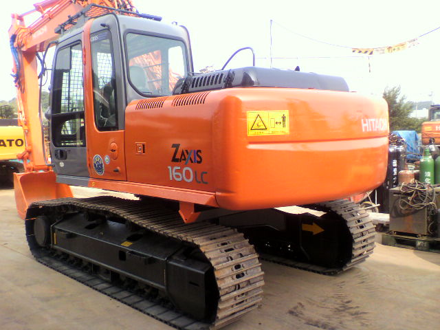 ZX160LC | 油圧ショベル | 株式会社アタッチリンク