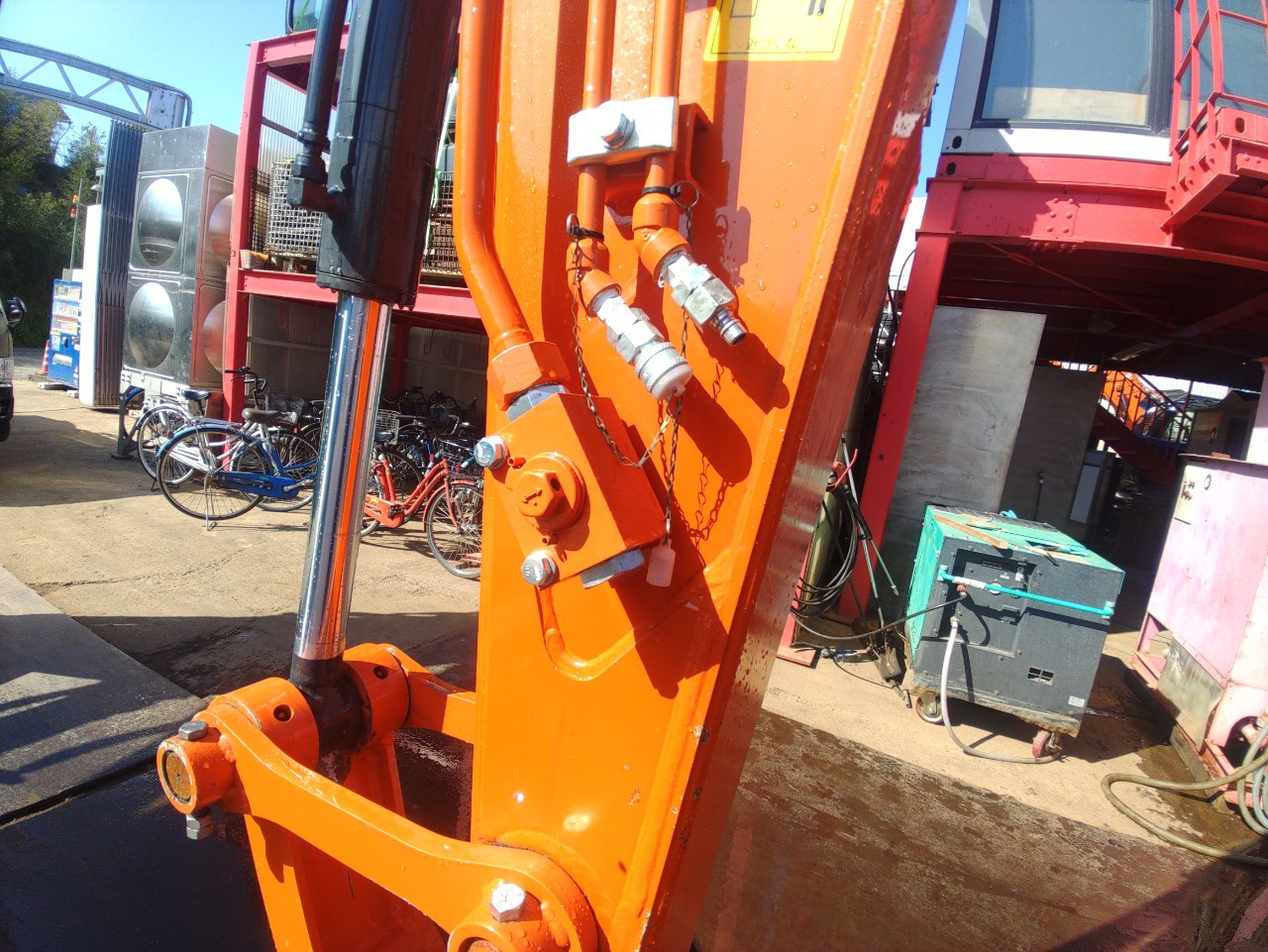 ID108446】ZX75US-5B | 油圧ショベル | 株式会社アタッチリンク