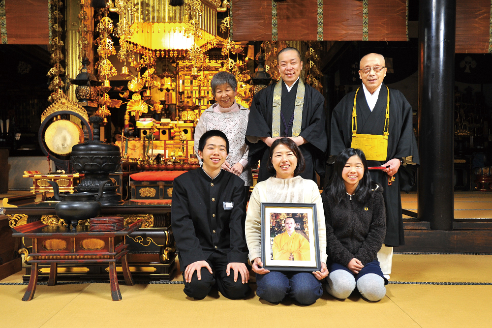 岐阜善光寺 前住職 松枝 秀晃さん | aun web もっと知りたい、岐阜のこと。