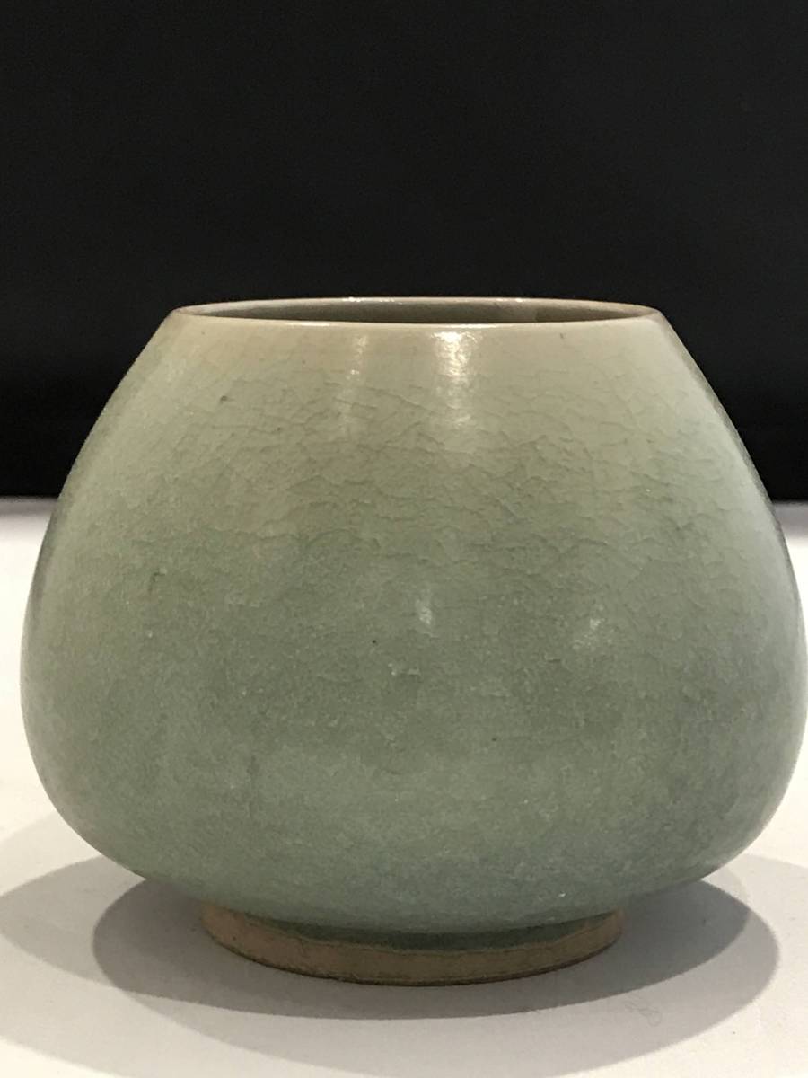 元時代 鈞窯 窯変釉 鶏心罐 中国古陶磁 中国美術 鈞