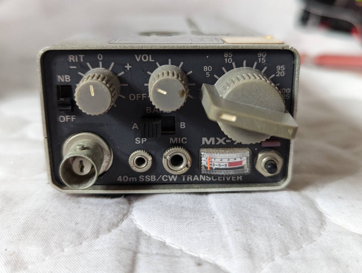 MIZUHO ミズホ ピコ MX-7S 40M 7MHz SSB/CW ハンディ 無線機