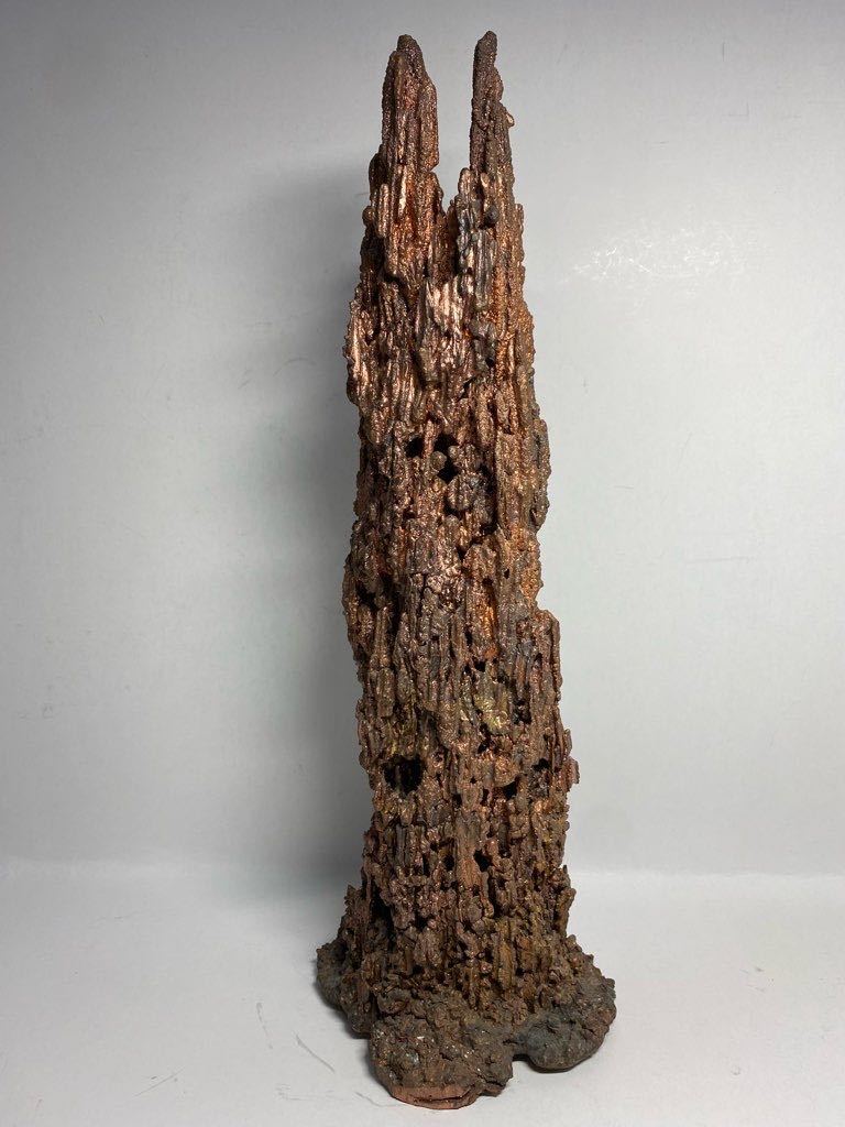 銅滴 含金銀銅製 住友金属鉱山株式会社謹製 重さ約12㎏ 重さ約5.9㎏ 約