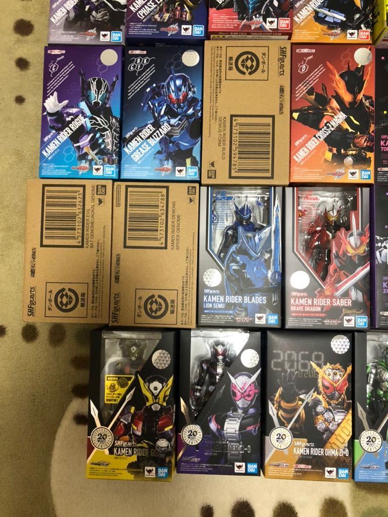 新品未開封S.H.フィギュアーツジオウビルドエグゼイドセット