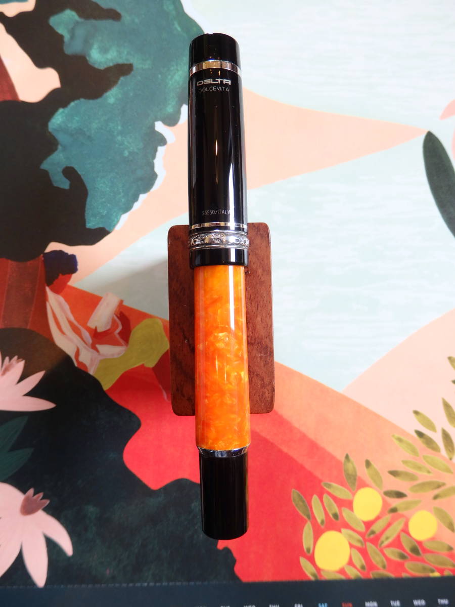 希少 試し書きのみ旧DELTA ドルチェビータ ミディアム (更に復刻前