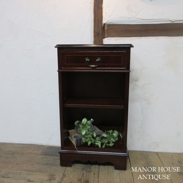 イギリスアンティーク☆ライティングデスク☆机板革張り☆ 革張り天板