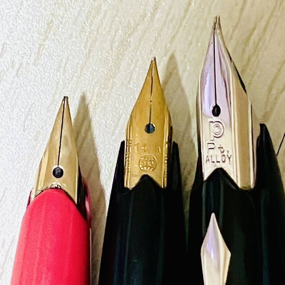 SHEAFFER SAILOR PLATINUM 万年筆 1円〜 万年筆 PLATINAM 2本 SAILOR 1