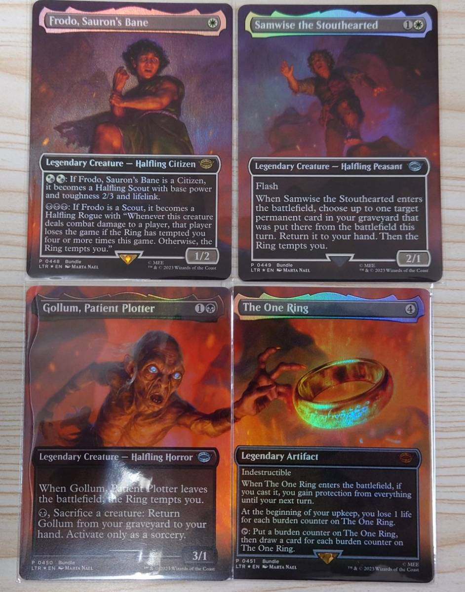 PSA10】一つの指輪 プレリリース版 foil 日本語 PSA10】一つの指輪