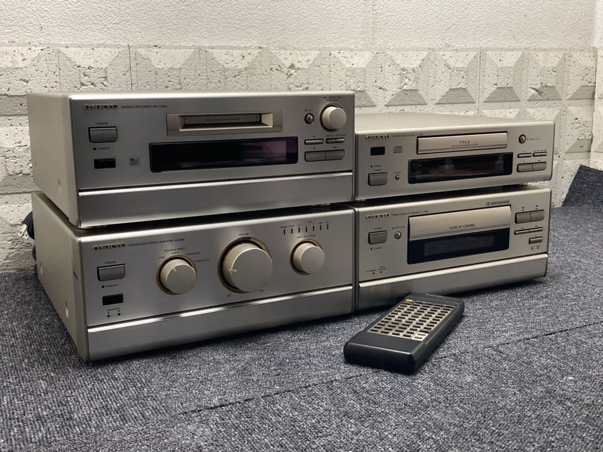 ONKYO オンキョー A-922M LTD/C-722M LTD/T-422M/MD-122MX アンプ/CD