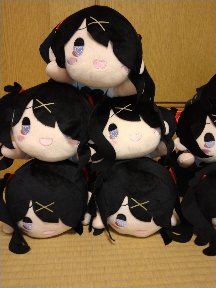 NEEDY GIRL OVERDOSE 寝そべり Mぬいぐるみ あめちゃん 全2種×5 10個セット