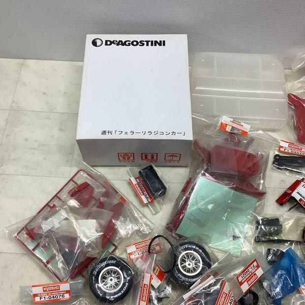 梱1.0]デアゴスティーニ 週刊 フェラーリ ラジコンカー F2004 全100号