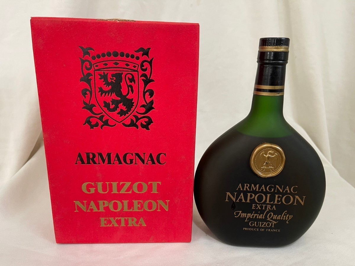 未開栓 ブランデー4本セット アルマニャック まとめ売り 700ml 40