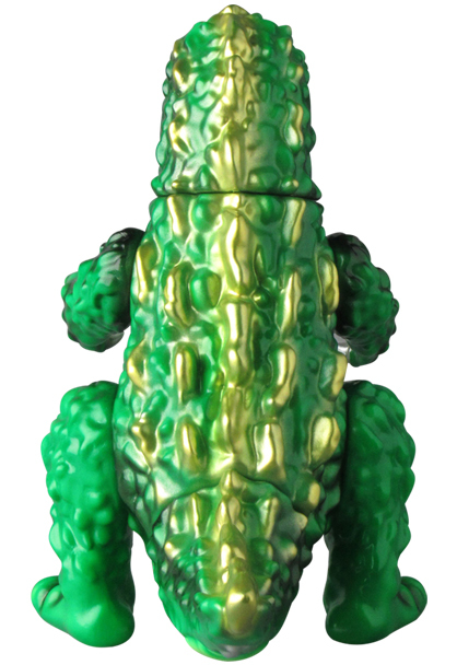 本物 TOY FIELDS ベビーゴーヤ怪獣 新品 ソフビ ゴーヤ怪獣 ゴーヤ怪獣