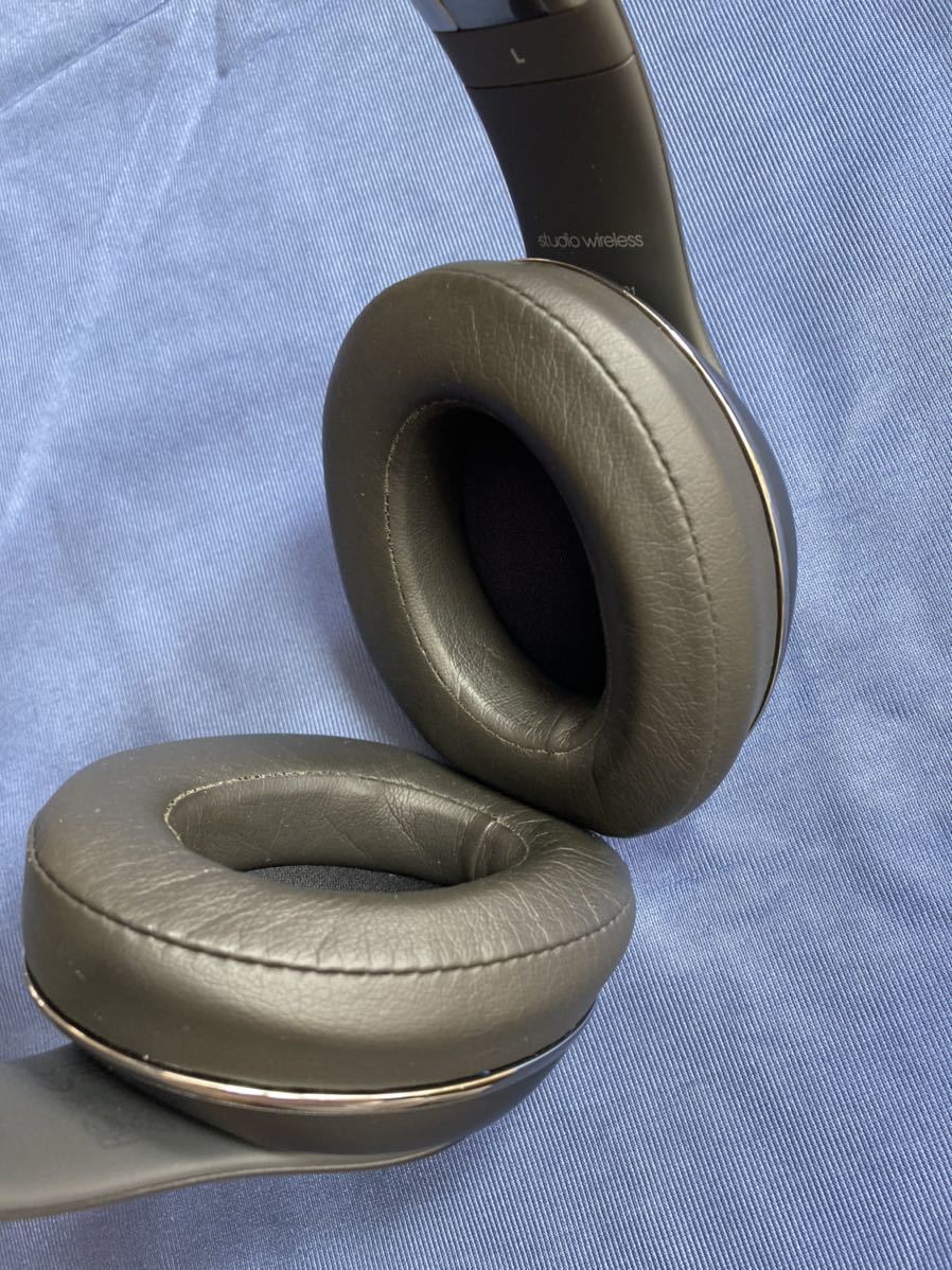 お買い得，本物保証】 Beats STUDIO Wireless グラファイト スペシャル