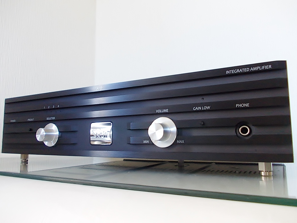 SOULNOTE A-0 ソウルノート プリメインアンプ 極美品 メーカー保証残有